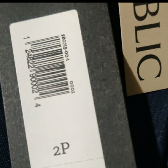 Petite Classic-Fit Washable Italian Wool-Blend Bla - Picture 12 of 15